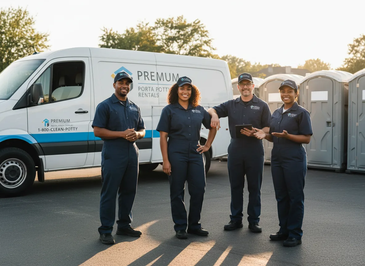 VIP Portable Toilets company in Salem, AR